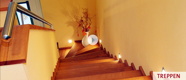 Treppen - Tischlerei am Hof - Massivholzbau: Treppen, Türen, Küchen, Möbel, Holzbau, Innenausbau